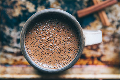 Hot Chocolate Shake