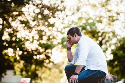Stressed Man