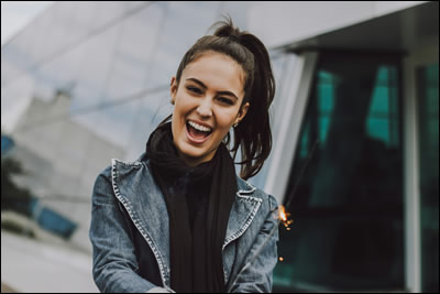 Happy Woman