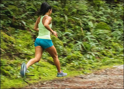 Jogging Woman